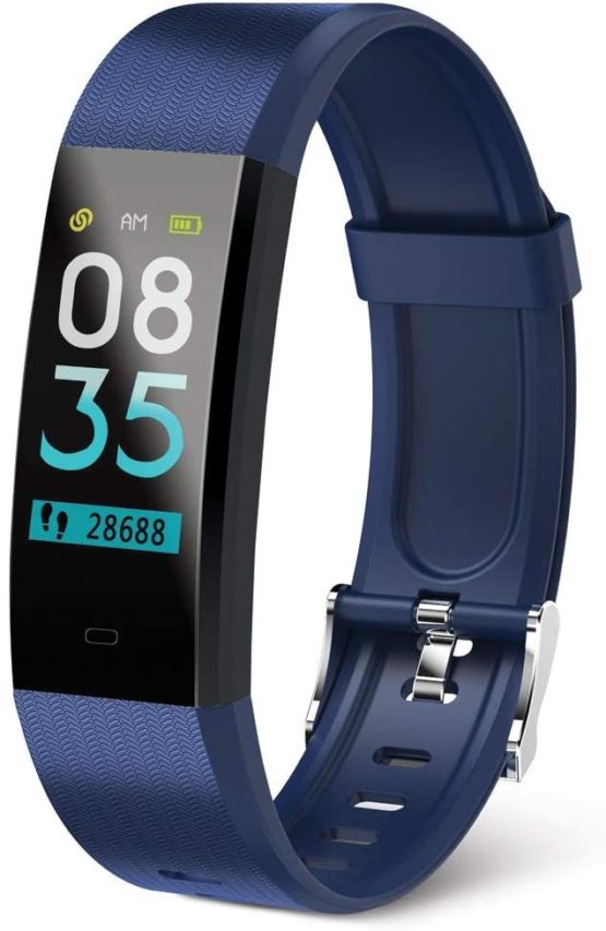 Muvit I/O Health Tensio Lite Activity and Sleep Bracelet Blue