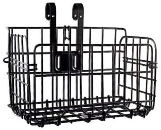 ETOPARS Front Rear Hanging Bike Basket Detachable Folding For Mountain Bicycle Cycling - Image 3