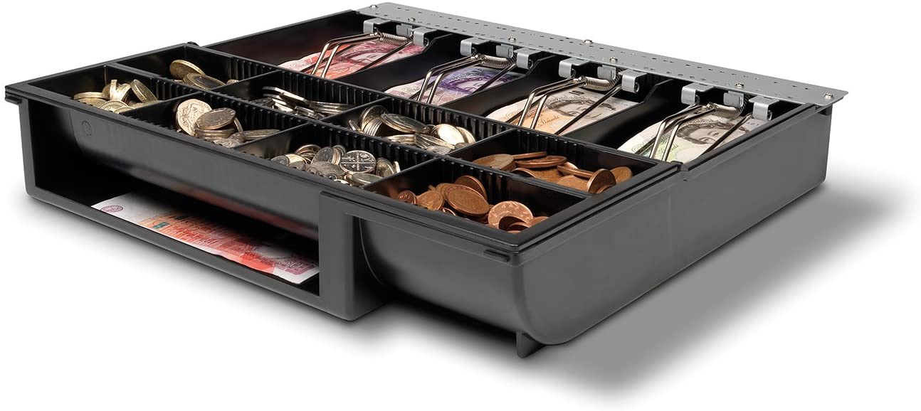 Safescan 4141T1 Adjustable Tray that Organises The Cash Inside Your Cash Drawer - Image 3