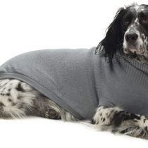 CROCI Moscow Turtleneck Sweater, 45 cm, Grey