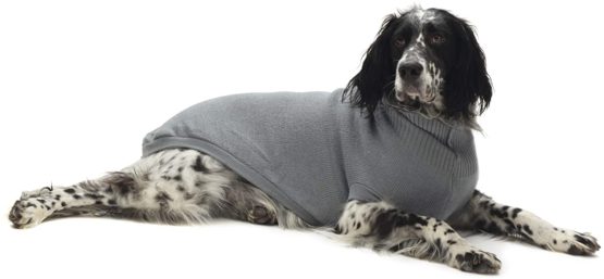 CROCI Moscow Turtleneck Sweater, 45 cm, Grey