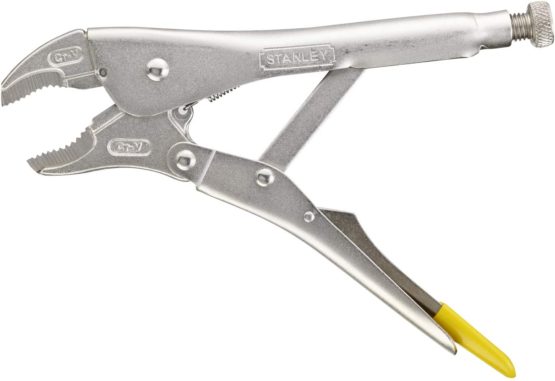 Stanley 0-84-809 Locking Pliers, 225mm Curved Jaw - Image 4