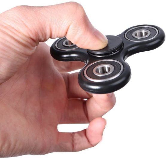 Made in Trade 549070 Spinner Fidget Toy, Cobalt