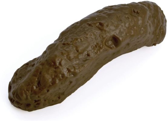 Bristol Novelty GJ440 Toilet Seat Turd Joke Accessory Set, Unisex-Adult, Brown, One Size