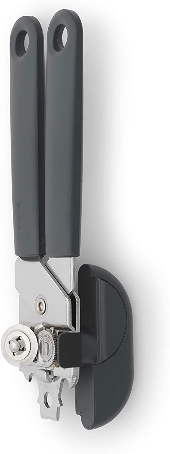 Brabantia 121869 Tasty+ Can Plus Bottle Opener, Dark Grey - Image 2