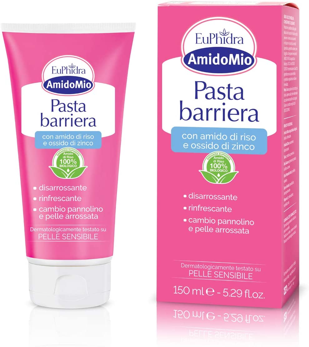 Amidomio Euphidra Barrier Paste - 150 ml, Pink Fuchsia, 150 ml (Confezione da 1)