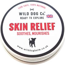 Dog Skin Balm for itchy dogs, the original UK-made 100% Natural Dog Balm for dry skin, itchiness, grooming and care.
