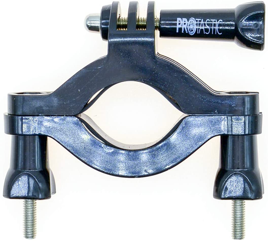PROtastic Roll Bar Cage/Scaffold Bar Tube Mount (35-53mm) Motorcycle Bike Handlebar Seatpost Pole Mount for Gopro Hero/SJCAM Action Cameras
