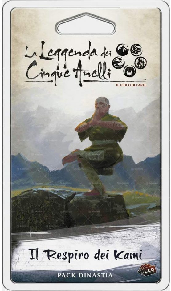 Asmodee -Legend of the Five Rings LCG Expansion The Breath of the Kami Living Card Game, Color, 9113