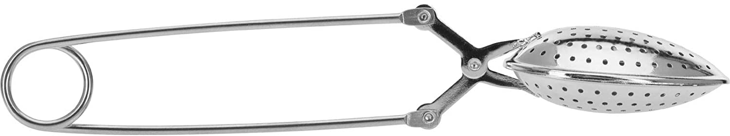 Westmark Infusing Spoon, Folding tea infuser, Teatime, Stainless steal, Length 15.5 cm, 15372270, Silver, 15.5 x 3.6 x 3 cm - Image 2