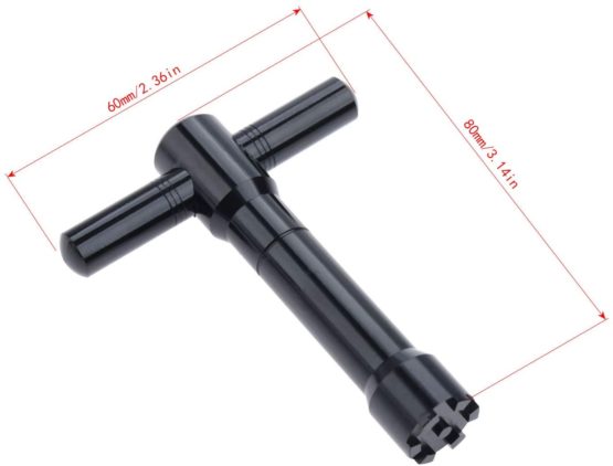MUXSAM 6pcs Golf Weights Screws Kit for Ping G25 I25 Driver Fairway Wood Hybrid - Image 2