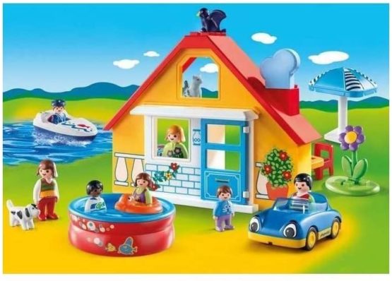 Playmobil Holiday Home, 9527, Coloured - Image 2