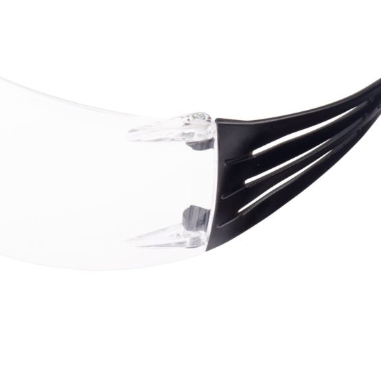 3M SecureFit Safety Glasses SF401AF – Protective eyewear with a stylish design, anti-scratch and anti-fog lenses and Pressure Diffusion Technology - 1x SecureFit Safety glasses - Image 3