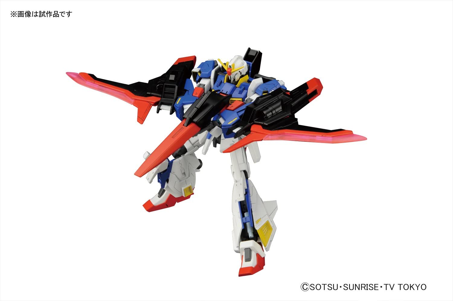 BANDAI Hobby HGBF Lightning Z Gundam Gundam Build Fighters Model Kit (1/144 Scale), Multi-colored, 8 inches - Image 2