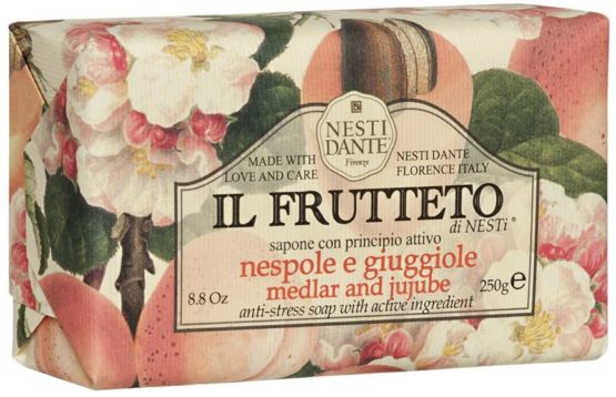 NESTI DANTE Il Frutteto, Medlar and Jujube Soap 250 g - Image 3