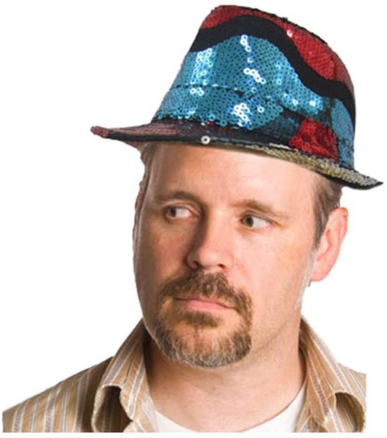 Dress Up America Sparkling Sequin Party Hat