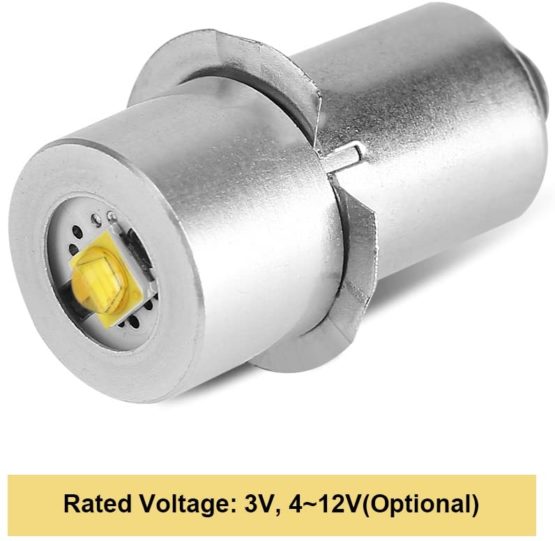 FTVOGUE P13.5S 3W LED Flashlight Replacement Bulb Torch Lamp Emergency Work Light(03) - Image 2