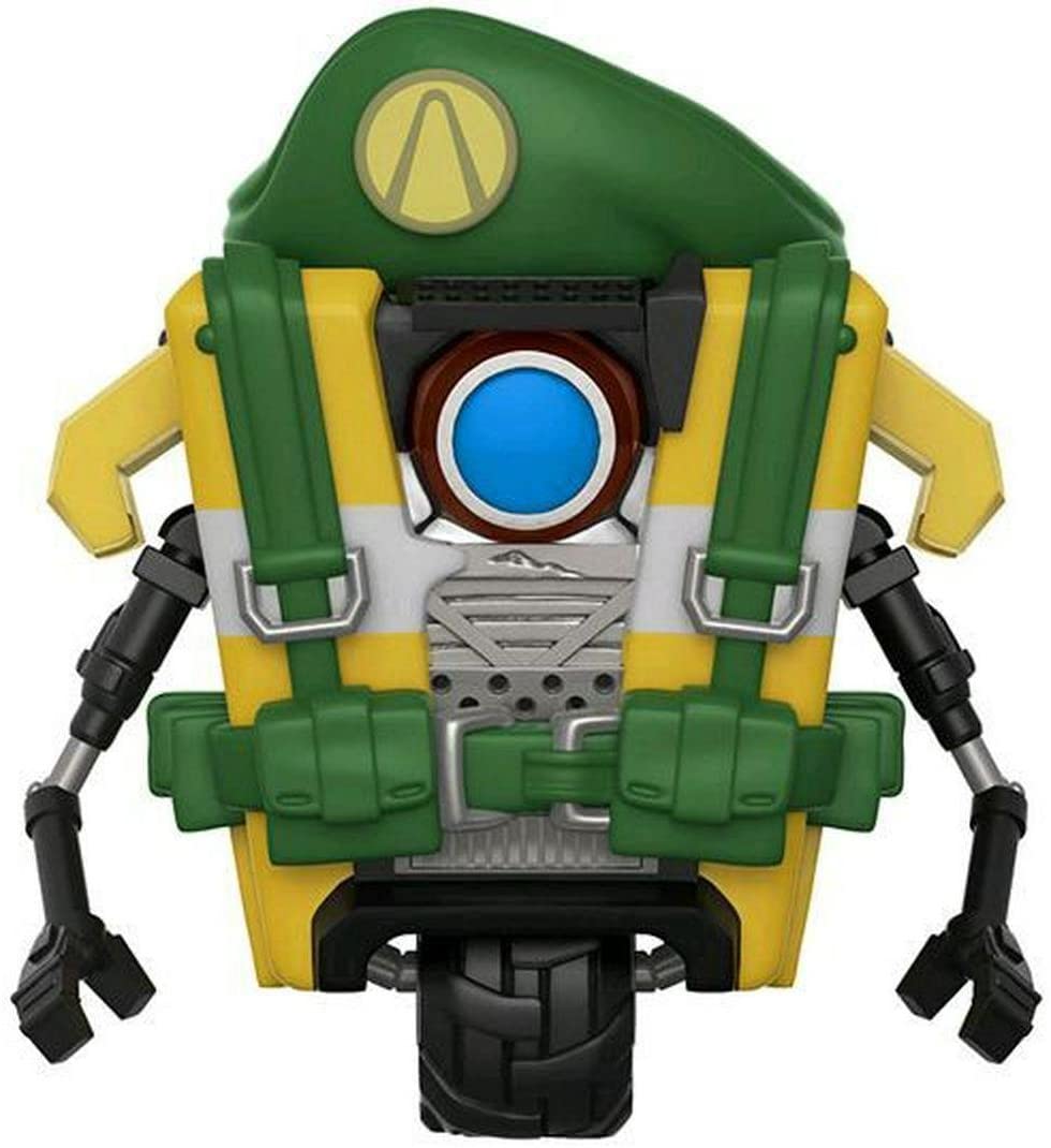 Funko - Figurine Borderlands - Clap Trap Black Commando Exclu Pop 10cm - 0889698143578