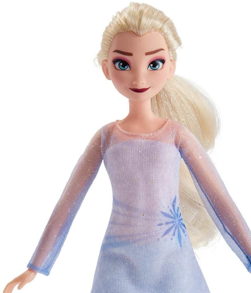 Disney Frozen Elsa Fashion Doll and Nokk Figure Inspired by 2, Nylon/a - Image 3