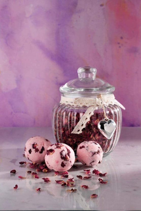 Glorex GmbH Bath Bomb Mixture, 400 g, multicoloured, 11 x 10.5 x 10.5 cm - Image 3