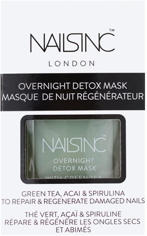 Nails Inc Overnight Detox Mask, 14 ml (Pack of 1)