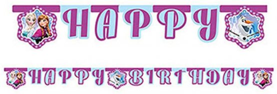 Disney Frozen 10040801 PR86920 Disney Disney Frozen Banner, Blue