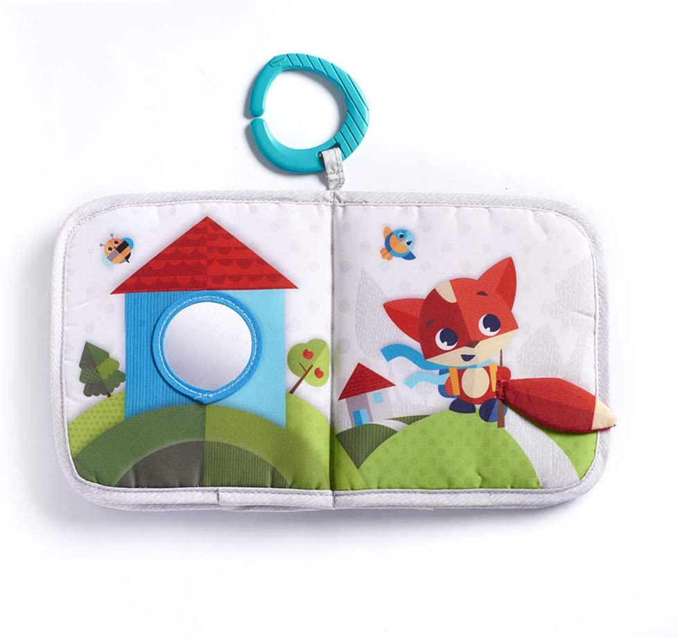Tiny Love Where Do I Travel Soft Book, Baby Book, 0m +, Meadow Days, Small