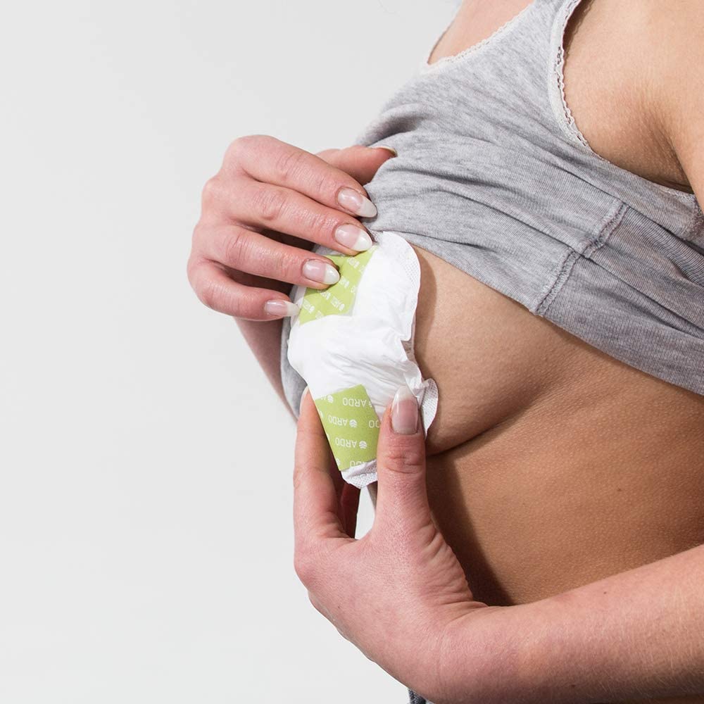 Ardo 60 Pack Disposable Day & Night Breast Pads for Breastfeeding Mums. Individual Hygiene Wrapped Ultra Absorbent Nursing Breast Pads with 360º Barrier Protector to Prevent Breast Milk Leakage - Image 4