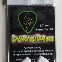 ChickenPicks guitar picks 2 x ChickenPicks Bermuda IIIP 2.7 mm guitar picks