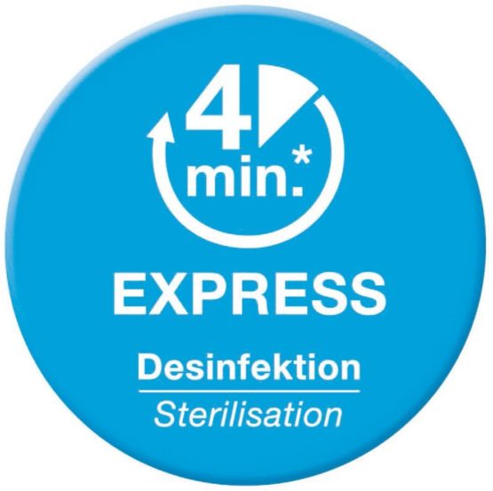 NUK Micro Express Plus Microwave Steam Baby Bottle Steriliser - Image 4