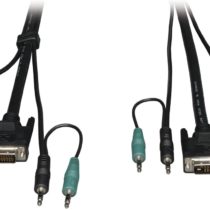 Tripp Lite Cable Kit for Secure KVM Switches B002-DUA2 / B002-DUA4, 4.57 m (P759-015)