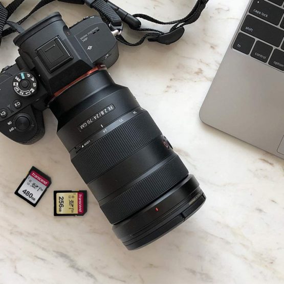 Transcend 16GB SDXC 500S Memory Card UHS- I, C10, U3, V30, 4K, Full HD, MLC, Up to 95/50 MB/s (Ideal for DSLR cameras and advanced camcorders) TS16GSDC500S - Image 2
