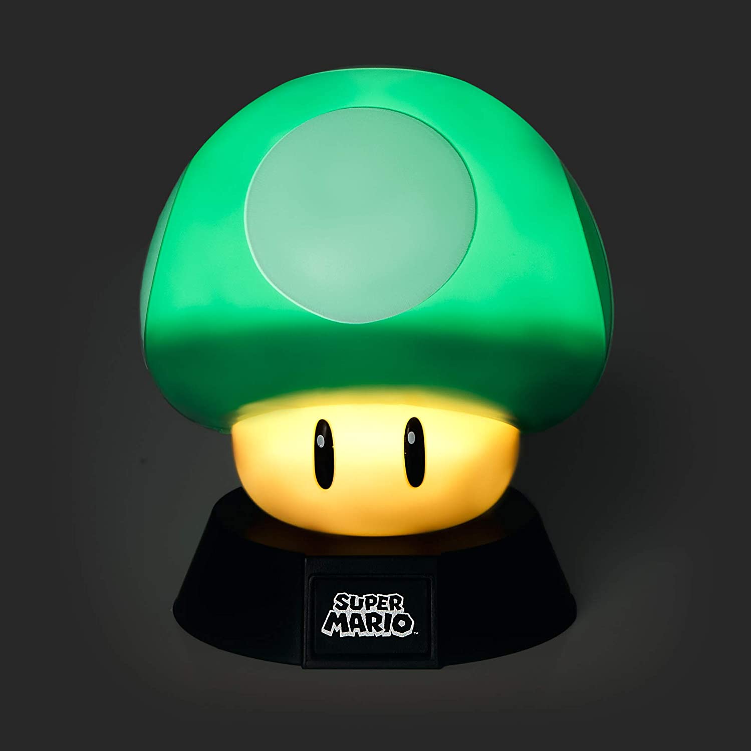Paladone PP5095NNV2 1Up Mushroom Icon Light Officially Licensed Nintendo Collectable, Green - Image 2