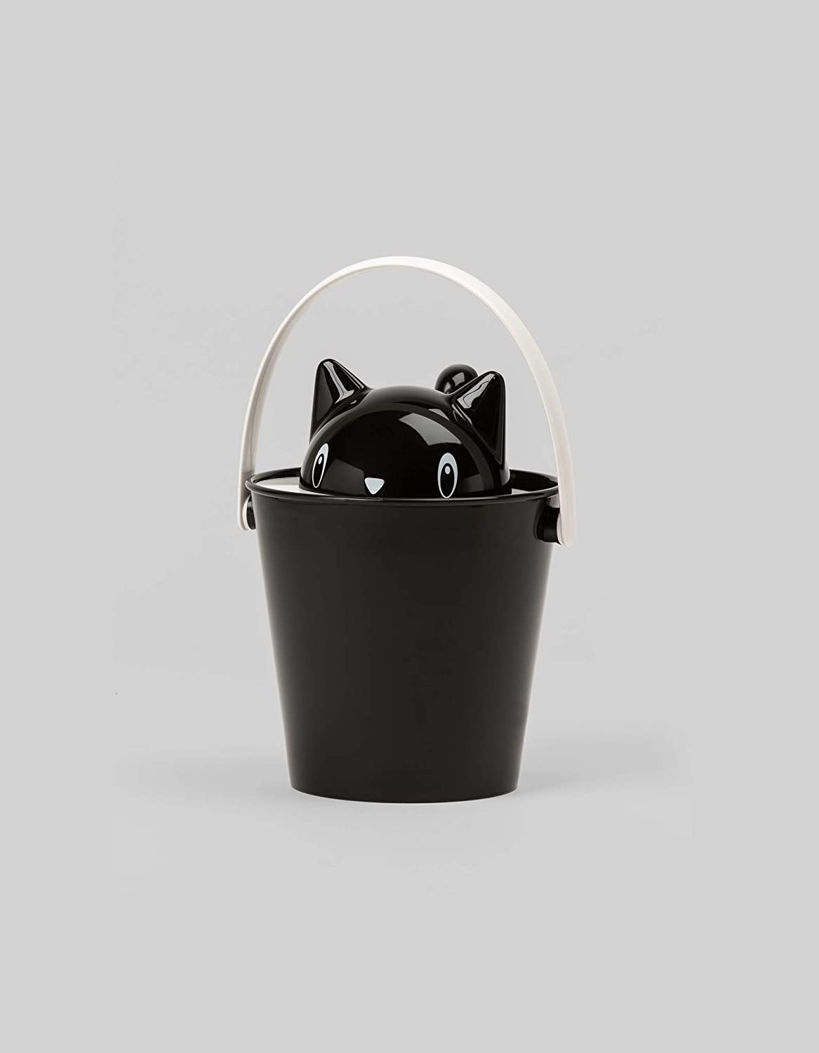 United Pets - cat food container Crick in black, Taglia unica
