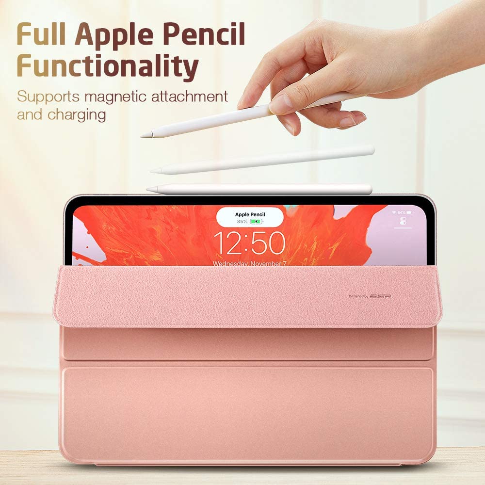 ESR iPad Air 11 Inch Case for M4/M3/M2 (2026/2025/2024) & Air 5th/4th Gen (2022/2020), Powerful Magnetic Attachment - Image 2