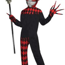 amscan 999658 Childs Krazed Jester Halloween Fancy Dress Costume Age 14-16 Years