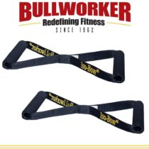 Bullworker Iso-Bow Pro Pair: Isometric Exercise Equipment; Portable Home Fitness Training Strap for Strength and Flexibility Gains, Traveling Stretching Tool for Yoga and Pilates (does not stretch)