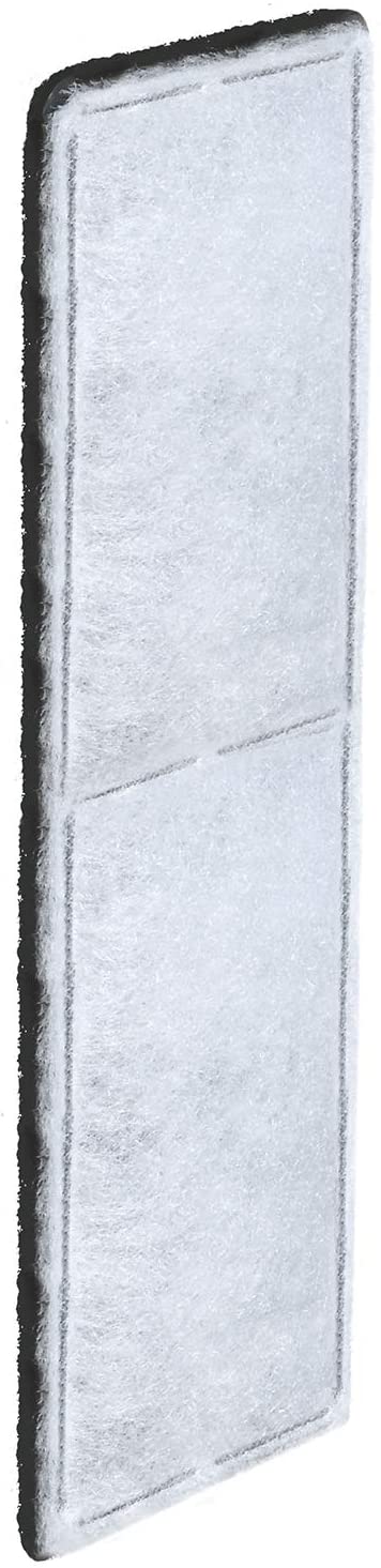 Fluval A491 Poly/Carbon Cartridge for Filter U3, 3 x 2 Pieces, White, 2.36*0.59 inches - Image 2