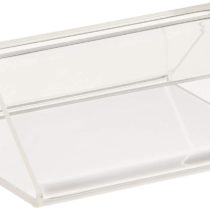 Perspex Tent Type Menu Holder - Set of 10 Menu Display Holder, Table Top Sign Display - Suitable for A4 and A5
