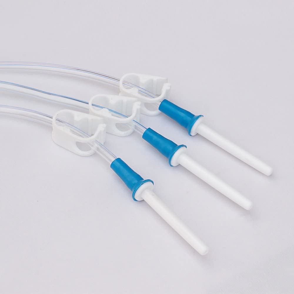 HealthAndYoga(TM) Replacement Enema Tubing with Clamp and Nozzle, Super Economical, Hygienic, Medical Grade PVC- 1.5 Meter - Image 4
