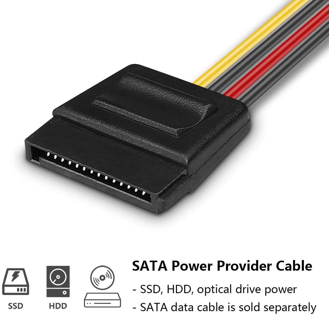 Как из molex сделать sata