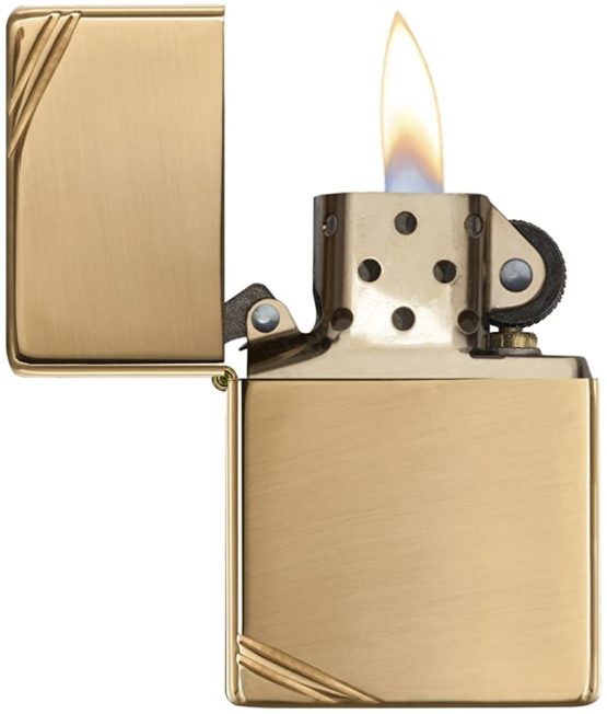 Zippo Vintage Sterling Silver Lighter - Sterling Silver - Image 3