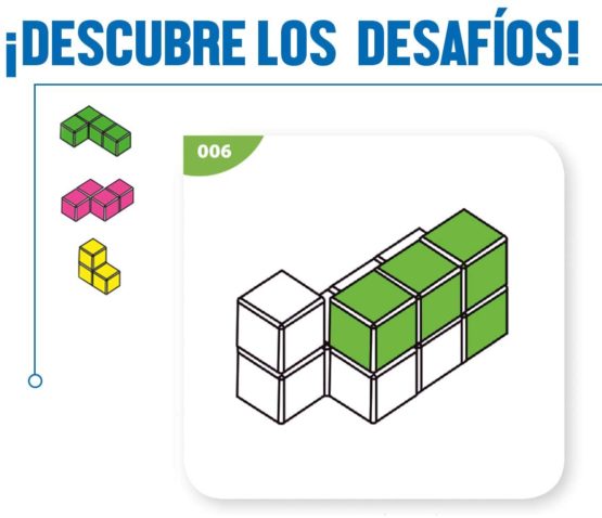 Lúdilo 80821 CUBIMAG (Ludilo) Logic, Children's, 3D Puzzles, Travel Magnetic Games, Educational Toys, Assorted - Image 4