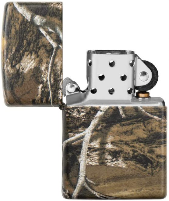 Zippo Unisex's EDGE WRAPPED Windproof Lighter, Green, regular - Image 4