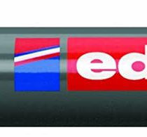 edding 360 Whiteboard Marker - Black - 10 Whiteboard Pens - Round Tip 1.5-3 mm - Whiteboard Pen Dry Wipe - for Whiteboards, Flipcharts, Pinboards, Magnetic and Memo Boards - Sketchnotes - Refillable