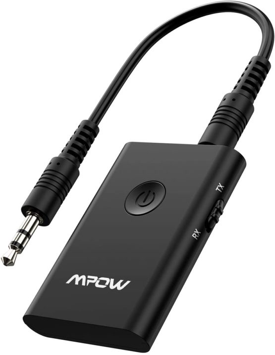 Mpow Bluetooth Receiver and Transmitter, 3.5mm Wireless Audio Adapter