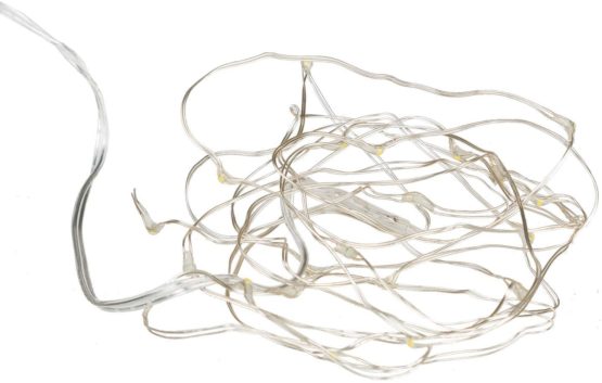 Idena 31118 LED Micro Fairy Lights with 20 LEDs in Warm White with 6 Hour Timer Function, Battery Operated, Approx. 2.2 m Long, for Parties, Christmas, Decoration, Wedding, Mood Light - Image 4