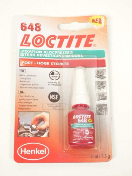 Loctite 1831705 Retaining Compound-high Strength, 5ml