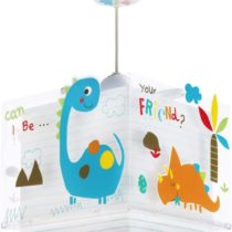 Dalber Dinos Hanging Lampshade E27, Multi-Colour