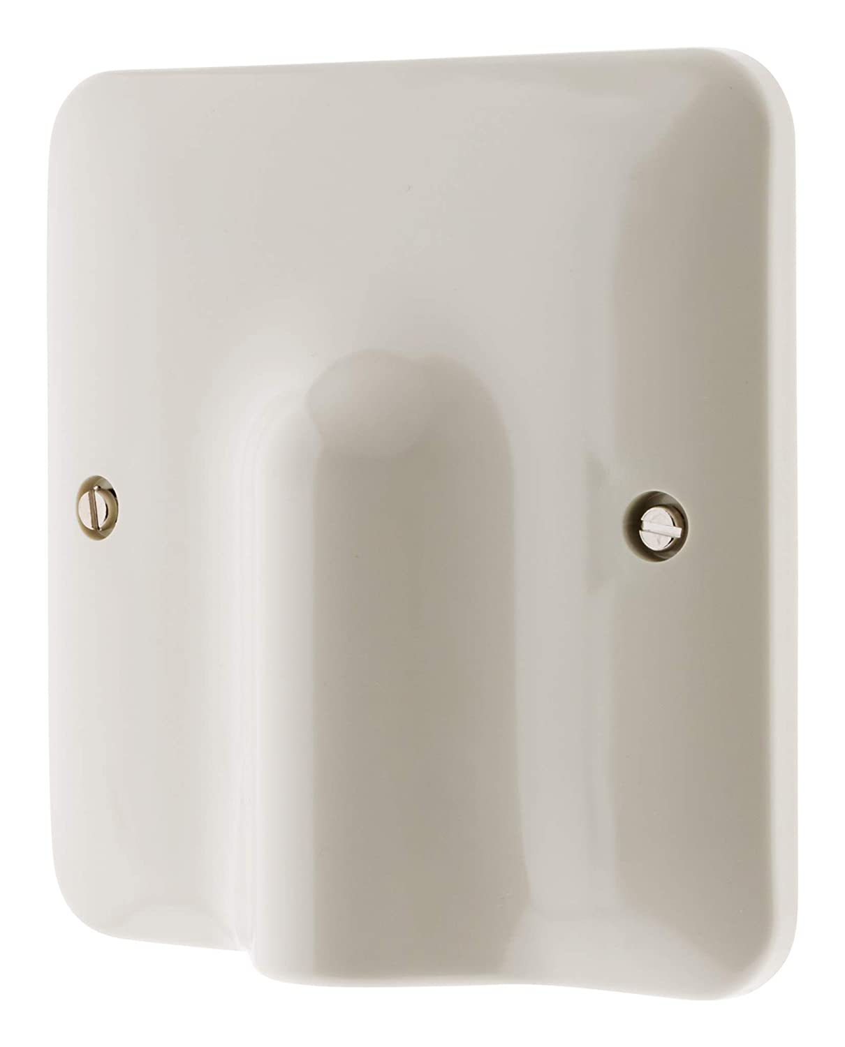 Zenitech, Cable outlet plate 32A with cable clamp, Screw mounting, External dimensions 100 x 100 mm - Image 4